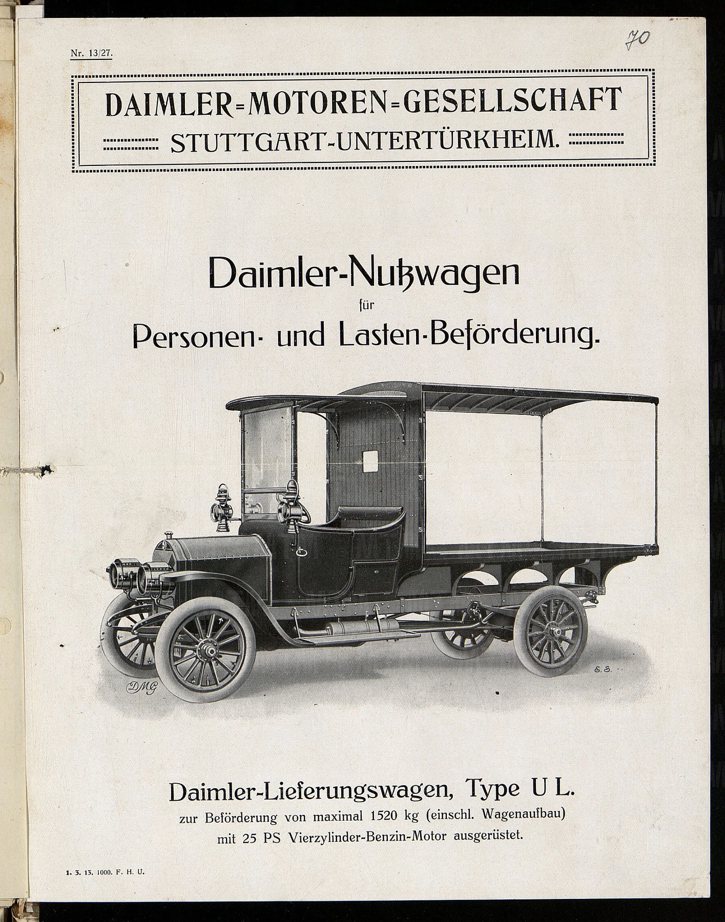 Daimler Omnibus 1 T