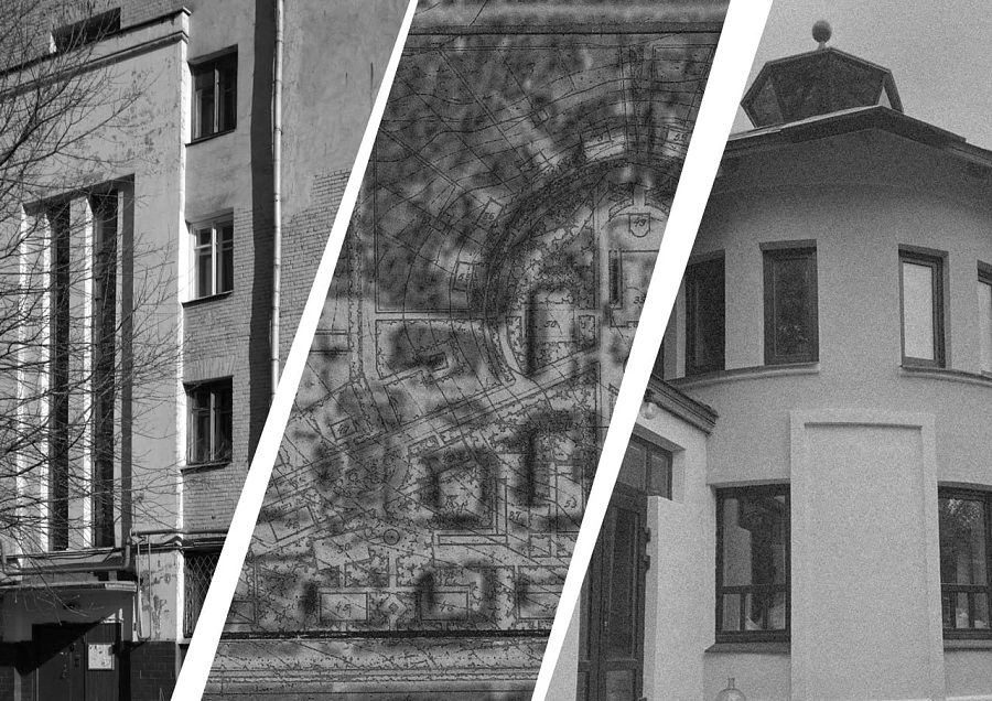Паблик-ток «НОВЫЙ МЕЛЬНИКОВ: неизвестные проекты самого известного русского архитектора»